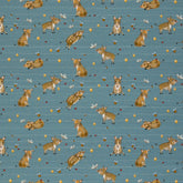 Baumwolljersey Lathi Wildschweine